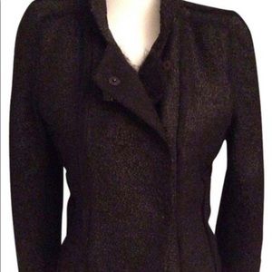 Fendi Black Skirt Suit Size 6 NWT